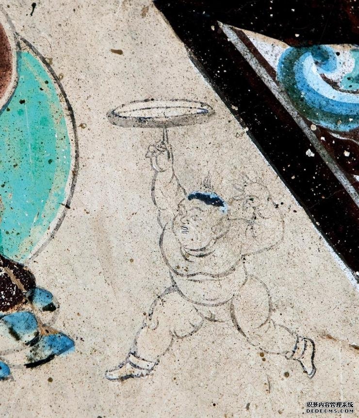 神坛之外 敦煌壁画处处都是萌萌哒!