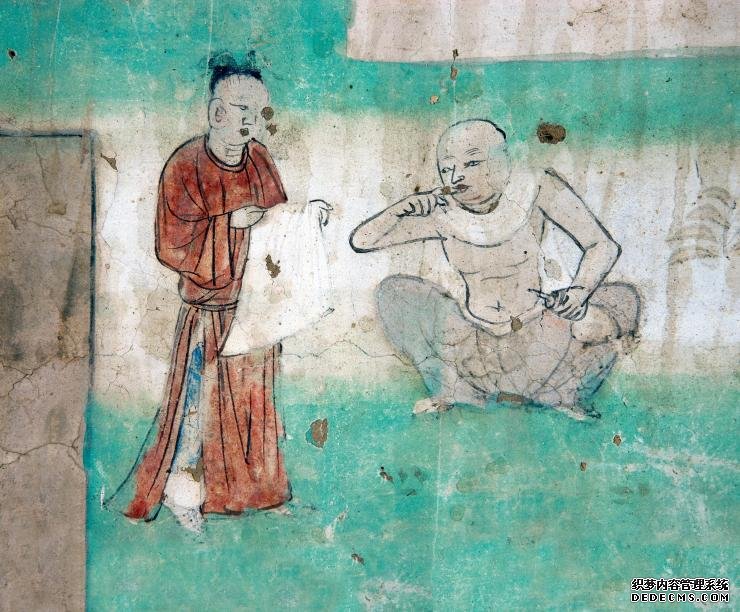 神坛之外 敦煌壁画处处都是萌萌哒!