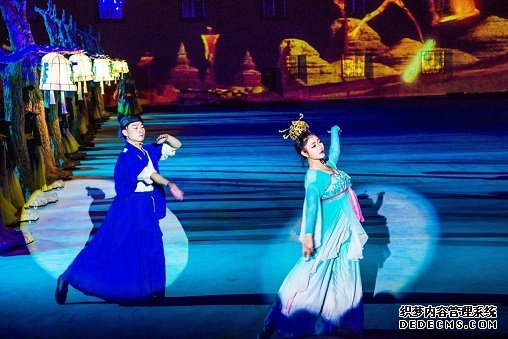 大型沙漠实景演出《敦煌盛典》5月25日恢弘上演 华丽启幕