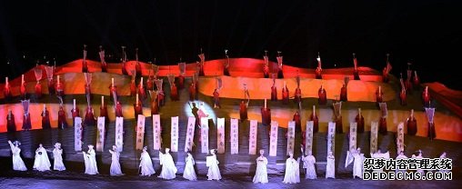 大型沙漠实景演出《敦煌盛典》5月25日恢弘上演 华丽启幕