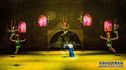 大型沙漠实景演出《敦煌盛典》5月25日恢弘上演 华丽启幕