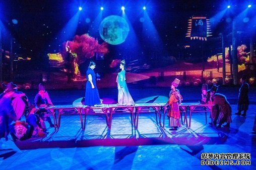 大型沙漠实景演出《敦煌盛典》5月25日恢弘上演 华丽启幕